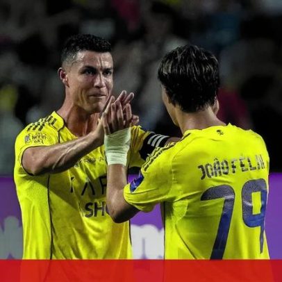 Ronaldo e Félix jogam em direto na CMTV