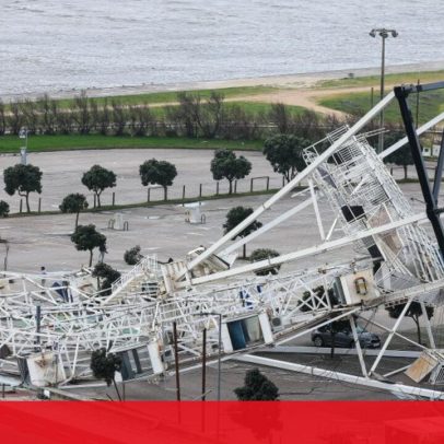 Governo aprova 76,5 M€ para danos do mau tempo em zonas ribeirinhas e costeiras