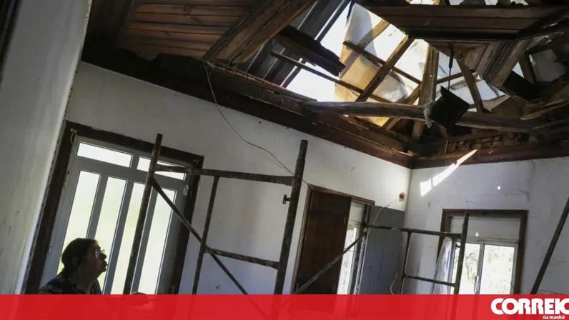 Leiria regista quase 37 mil sinistros junto de seguradoras por danos em casas e empresas