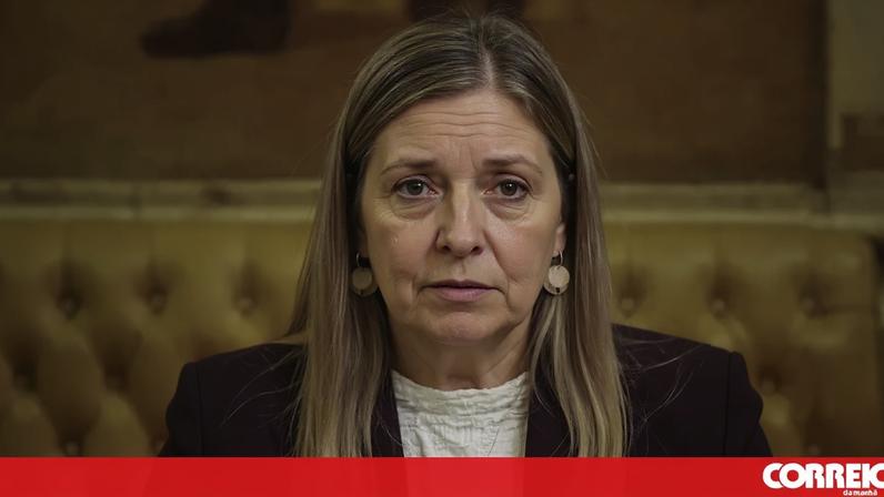 Ministra da Cultura, Juventude e Desporto, Margarida Balseiro Lopes