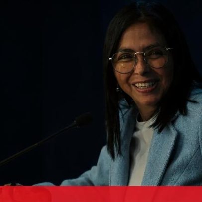 Presidente interina da Venezuela pede fim das sanções dos EUA e UE