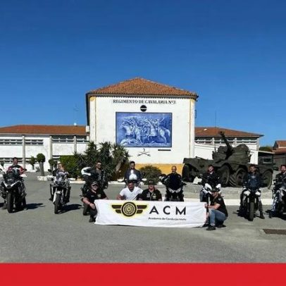 Regimento de Estremoz promove curso para motociclistas