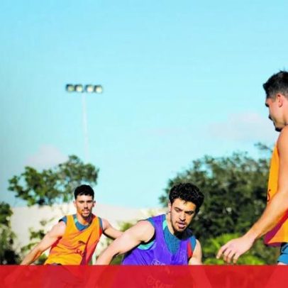 Pote chega desiludido com a poupança na seleção