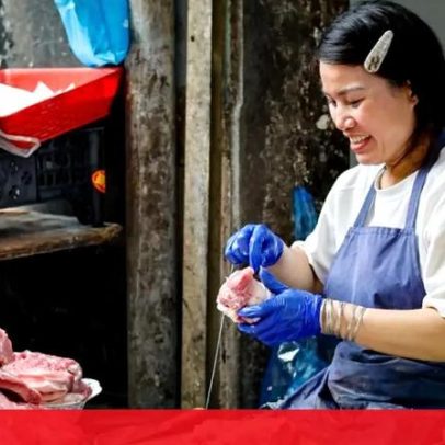 Carne de porco regressa aos mercados do Vietname após contaminação de 300 toneladas
