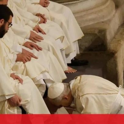 Missa da Última Ceia antecede cerimónias do Enterro do Senhor