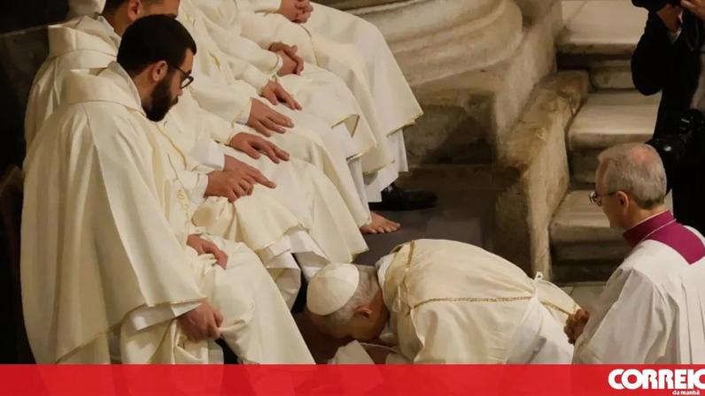 Missa da Última Ceia antecede cerimónias do Enterro do Senhor