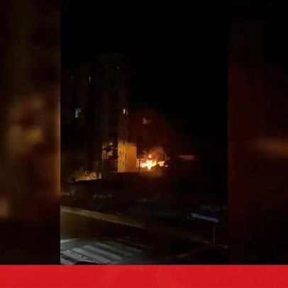 Carro incendiado em Algés deixa investigação em curso