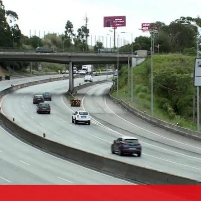 Trânsito condicionado hoje e terça-feira no IC19 (Lisboa-Sintra) por obras