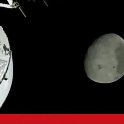 Artemis II bate recorde de distância da Terra e inicia sobrevoo da face oculta lunar