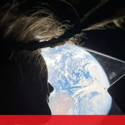 Imagens da Artemis II capturam momento histórico