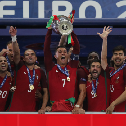 Os 10 jogadores portugueses com mais internacionalizações