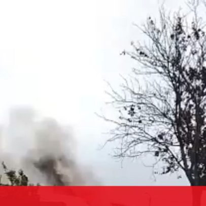 Incêndio em Matosinhos desalojou sete pessoas de quatro habitações