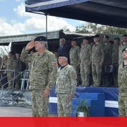 Chefe do Exército planeia modernizar infraestruturas para reforçar treino