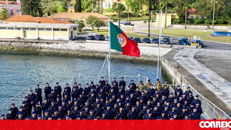 A guarnião de 165 elementos