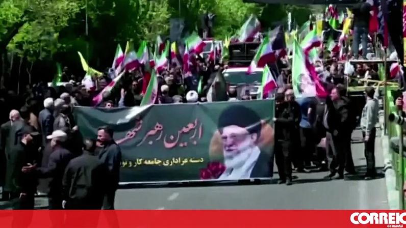 Iranianos marcam 40.º dia de luto pela morte de Ali Khamenei