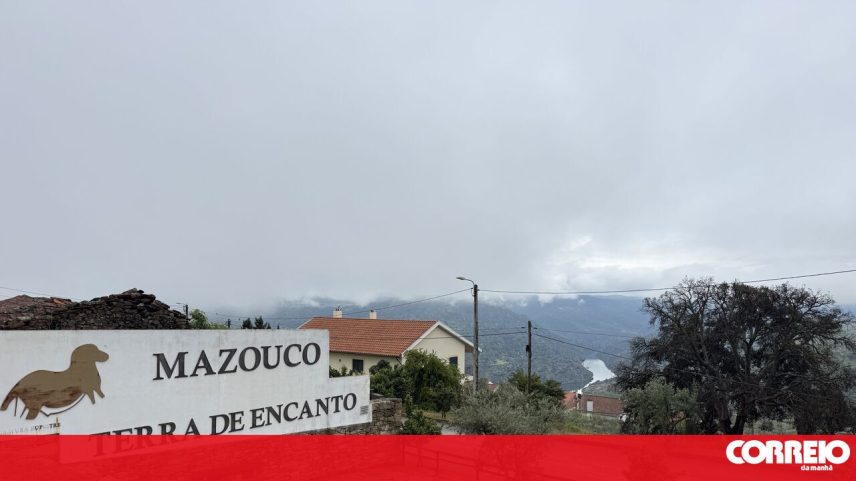 Mazouco, terra de encanto, oferece vistas panorâmicas e um ambiente natural tranquilo