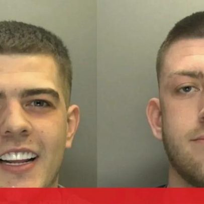 Envia foto do novo sorriso ao amigo e acaba detido