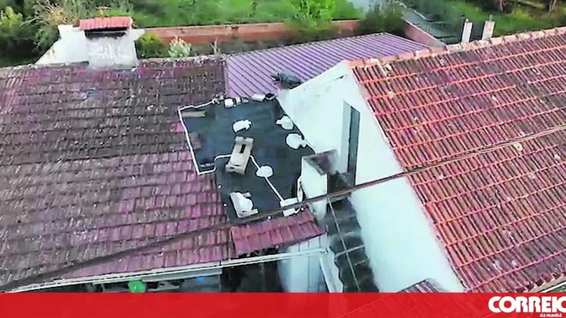 Material doado a vítimas de Kristin retirado sem controlo na Marinha Grande