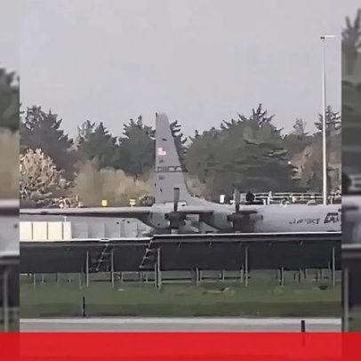Homem detido por invadir zona proibida de aeroporto na Irlanda e danificar aeronave dos EUA