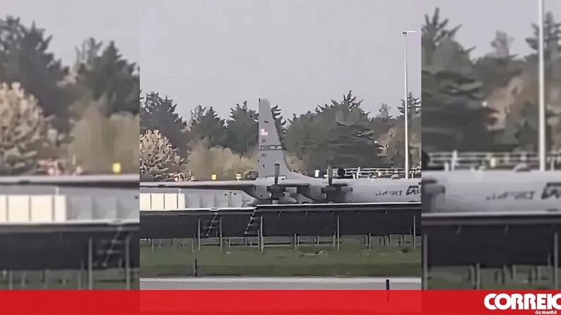 Homem detido por invadir zona proibida de aeroporto na Irlanda e danificar aeronave dos EUA