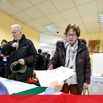 Observadores lusos veem participação recorde e eleitores satisfeitos na Hungria