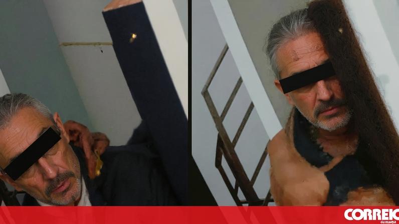 Ladrões foram apanhados por uma câmara de videovigilância