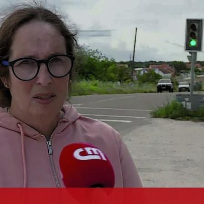 Mulher tenta reanimar homem que morreu à espera de ambulância em Coruche