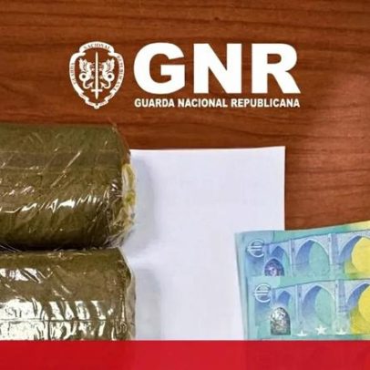 Detenção de homem por tráfico de droga no Seixal
