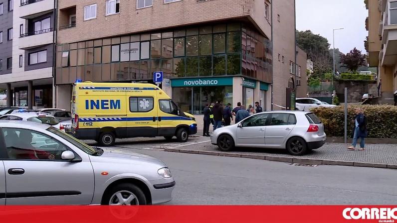 Banco no centro de Canelas, em Gaia, foi assaltado