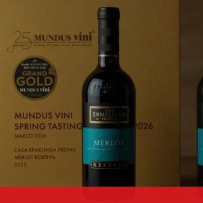 Casa Erminda Freitas eleita melhor produtor português no Mundus Vini 2026
