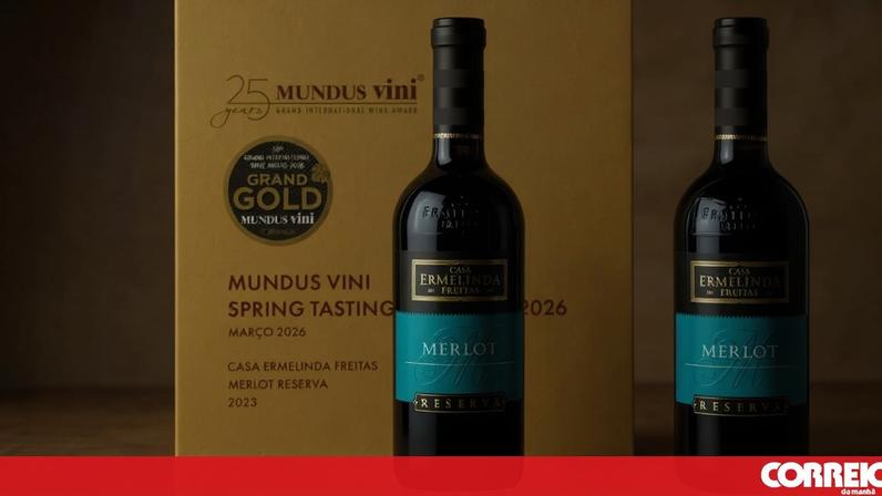 Casa Erminda Freitas eleita melhor produtor português no Mundus Vini 2026