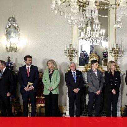 Conselheiros de Estado já tomaram posse