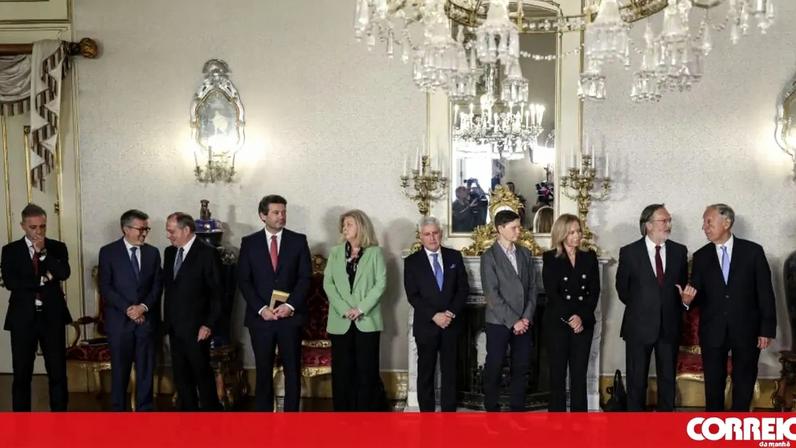 Tomada de posse Conselho de Estado