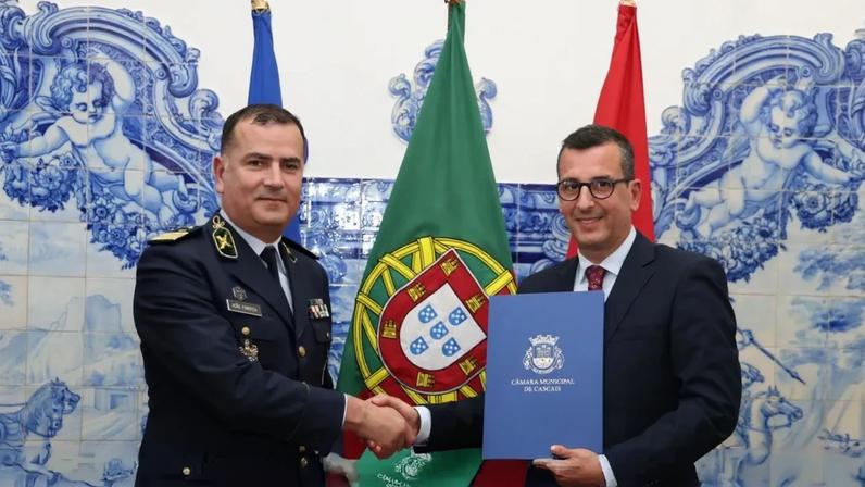 Cascais investe 3 milhões para albergar intervenção da GNR