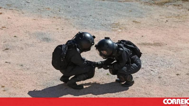 Jovens 'astronautas' exploram área junto ao Alqueva como se fosse Marte
