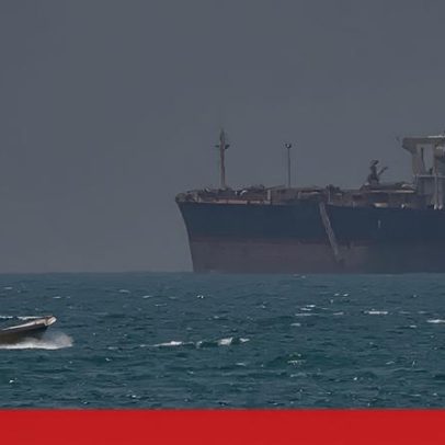 Irão volta a fechar o Estreito de Ormuz e ataca navios