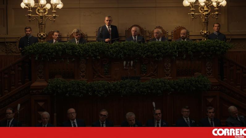 Soares e Rui Machete no Bloco Central: a ameaça de bancarrota obrigou a uma coligação PS-PSD