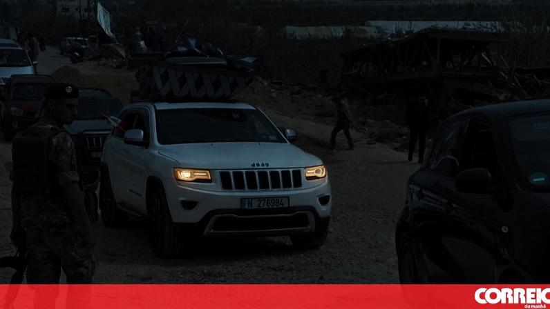 Moradores de aldeias libanesas impedidos de regressar a casa