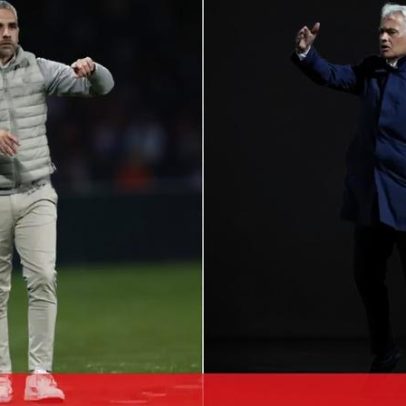 Onzes de Sporting e Benfica para o dérbi desta tarde