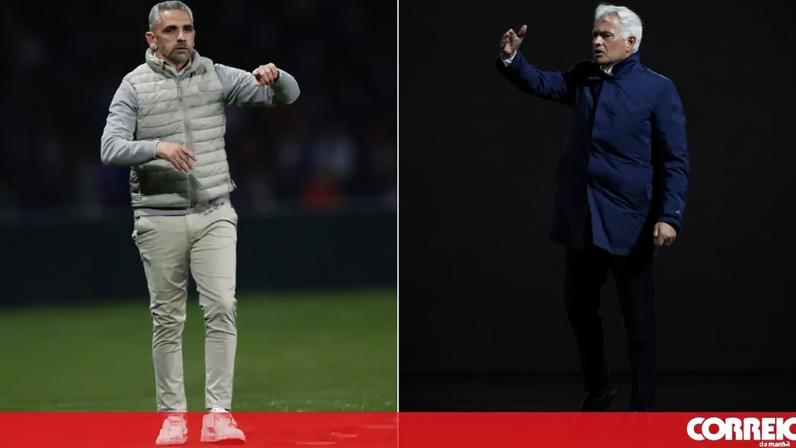 Rui Borges e José Mourinho
