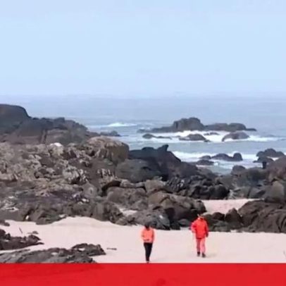 Família e amigos acompanham buscas por pescador em Viana do Castelo