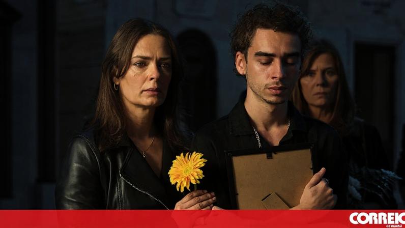 Tensão no funeral de Nuno marca cerimónia