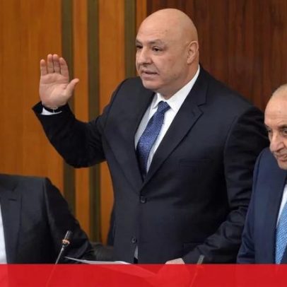 Líbano escolhe equipa para negociações com Israel