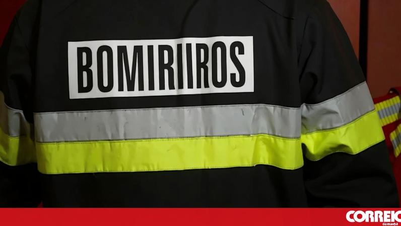 Bombeiros socorreram as vítimas