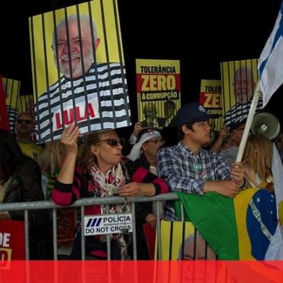 PSP reforça segurança para separar manifestantes na visita de Lula a Portugal