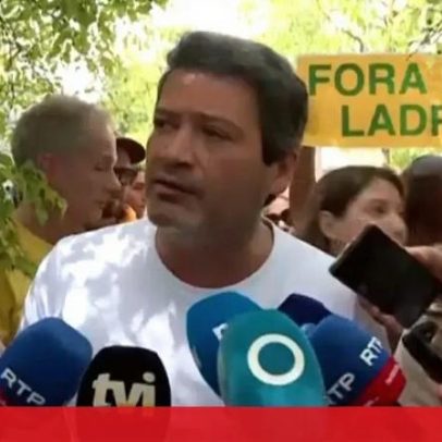 Ventura critica visita de Lula da Silva a Portugal