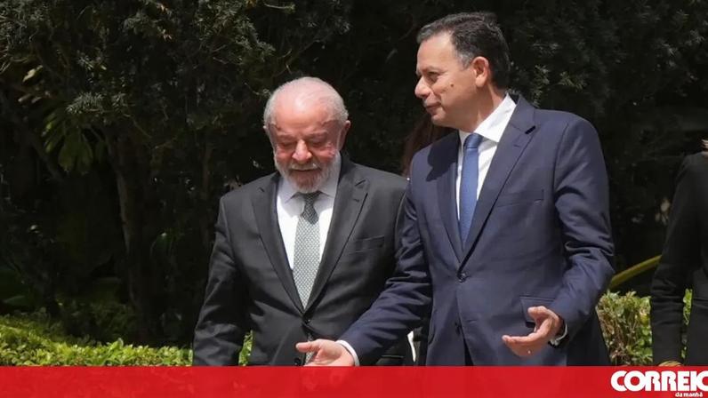 Lula da Silva é recebido por Montenegro e Seguro em Portugal