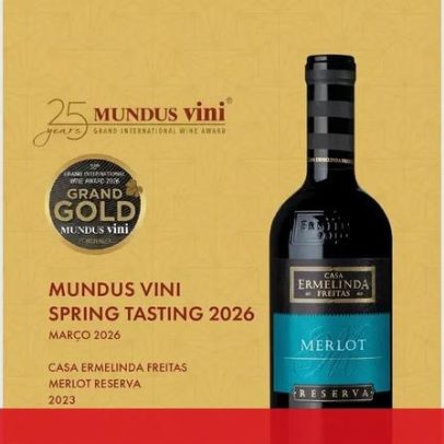 Casa Ermelinda Freitas é a casa mais premiada na Mundus Vini Spring Tasting 2026
