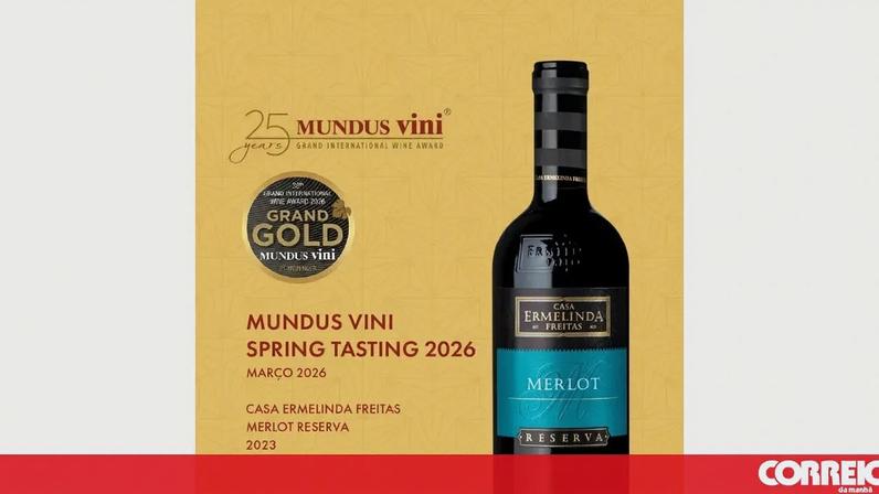Casa Ermelinda Freitas é a casa mais premiada na Mundus Vini Spring Tasting 2026