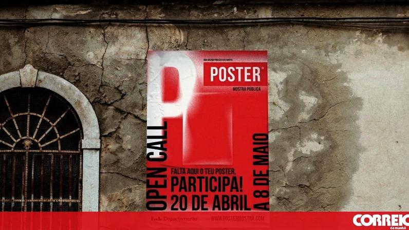 Poster Mostra e Sandeman desafiam novos talentos até 8 de maio